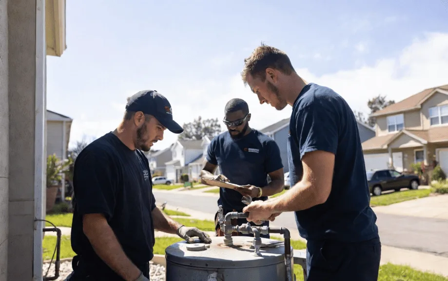 Water Heater Repair in Fall River, KS near me